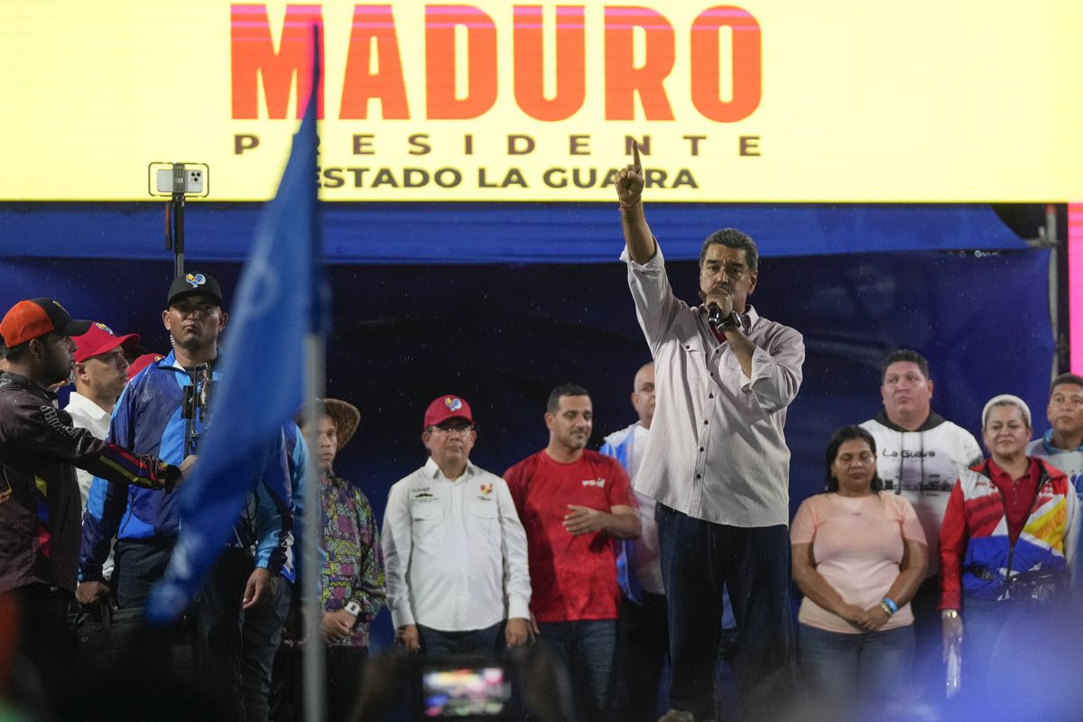 強権化する南米ベネズエラで２８日に大統領選　野党優勢も公正な選挙実施に懸念