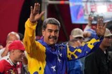 ベネズエラ大統領選、現職マドゥロ氏「勝利」と選管　野党や米・チリなどは疑問視