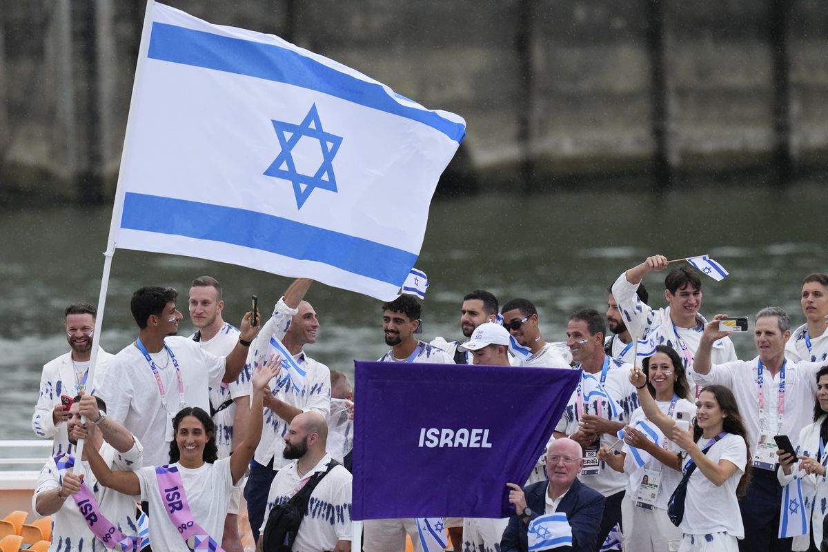 パリ五輪でイスラエル選手団の安全に懸念　殺害予告や個人情報流出、憎悪犯罪の疑いも