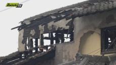 【住宅火災】静岡・富士市で住宅１棟全焼　住人の６０代女性が煙を吸い搬送