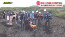 【独自】富士山で女性遭難“救助の一部始終”　静岡側も山開き　静岡県警山岳遭難救助隊に密着