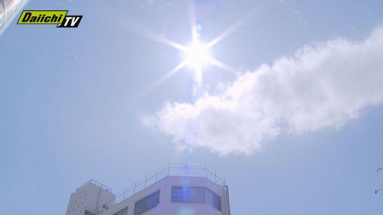 静岡県に熱中症警戒アラート　7月17日も熱中症の危険性が極めて高い気象状況に