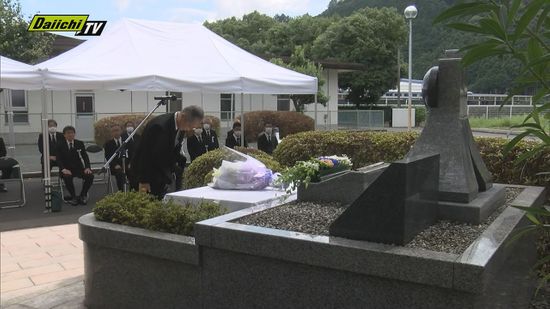 川下り船の転覆事故から12年　追悼慰霊式実施（浜松市）