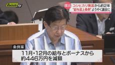 川勝知事 “給与返上条例” ようやく議会に提出…コシヒカリ発言から約２年（静岡県）