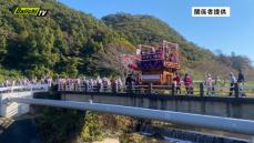 【速報】神社の祭りで山車が横転　乗っていた人など１０人以上けがか…うち１人は重体（静岡・伊豆の国市）
