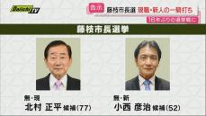 16年ぶりの選挙戦に突入　藤枝市長選挙は現職・新人の一騎打ちに（静岡）