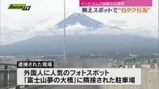「富士山夢の大橋」を訪れる観光客に“白タク行為”　外国籍の男女2人逮捕（静岡・富士市）