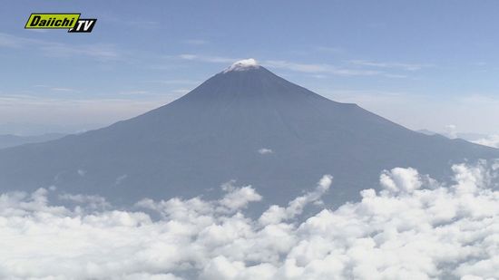 富士山でルート間違えて遭難か　救助隊が埼玉の男性を救助（静岡）