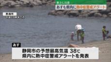 熱中症の疑いで33人が救急搬送うち2人が重症(静岡県）