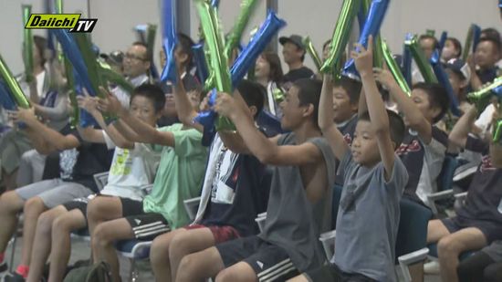 【夏の甲子園】2回戦　掛川西が岡山学芸館に接戦の末敗れる　掛川からも熱い声援（静岡）　