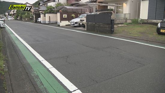 【速報】道路横断中の７歳男子児童が車にはねられ重傷（静岡市葵区）