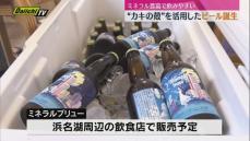 “カキの殻”を使ったビールが誕生！？「ミネラルビュルー」ミネラル豊富で「癖のあるクラフトビールの感じではなく飲みやすい」