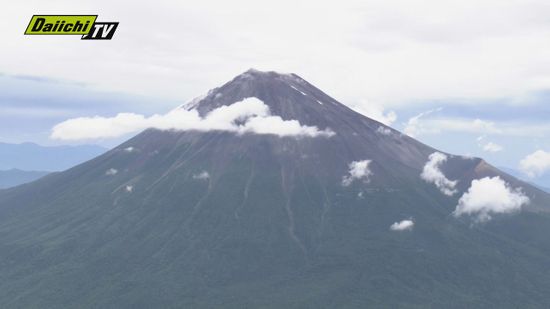 【富士山】山頂から下山途中の町田市の男性が突然倒れ意識不明…ヘリで救助も搬送先病院で死亡確認（静岡）