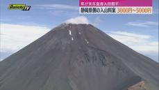 【富士山】静岡県側「入山管理料」徴収へ　3000円、4000円、5000円の3案で検討