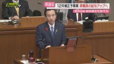 職員給与引き上げに伴う補正予算など審議　静岡県議会12月定例会が開会