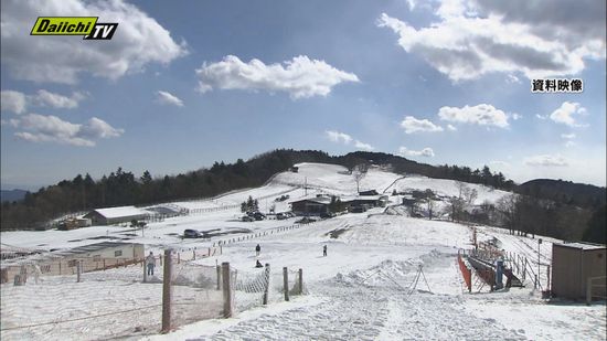 【雪不足】「リバウェル井川スキー場」ゲレンデ積雪確保できずオープンは１月に…延期は３季連続（静岡市）