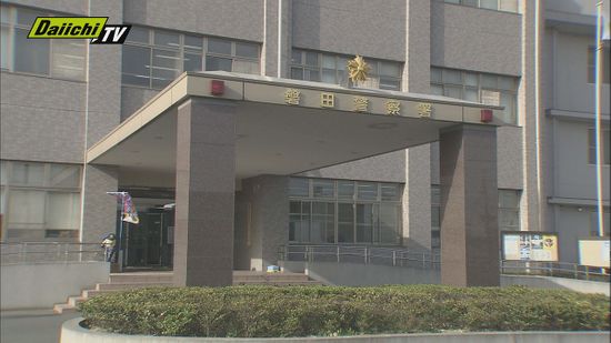 磐田市の住宅街にイノシシ　女性２人がけが【静岡・磐田市】