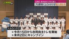 「もう一度スターめざし」元西武・鈴木ら　くふうハヤテ新入団会見【静岡】