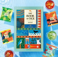 30種類の夏に好適なお茶を詰め合わせた「ブック オブ ティー」数量限定発売　ルピシア