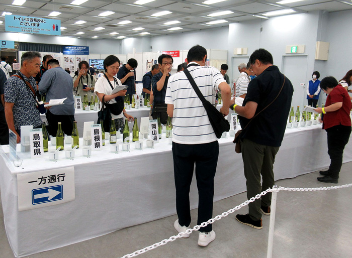 日本酒フェア2024 選りすぐりの銘酒が集結 4500人が楽しむ