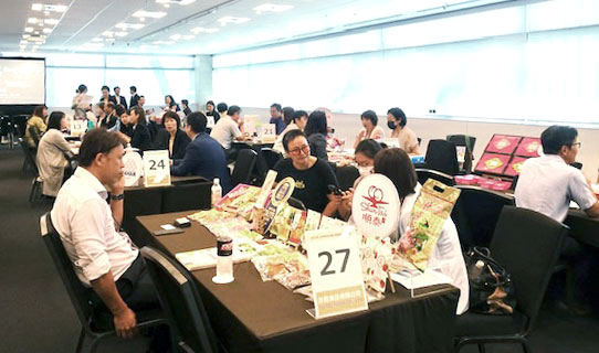 台湾産食品のバイヤー商談を実施 韓日情報貿易がコーディネート