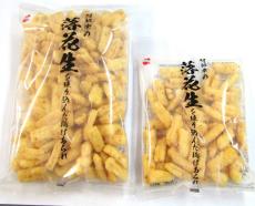 生地の厚み1.5倍・食べ応え重視のピーナツ揚げせん新発売　阿部幸製菓