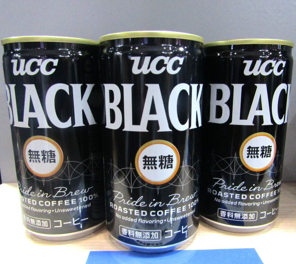 ダウントレンドにある缶コーヒー市場で「UCC BLACK 無糖」が善戦
