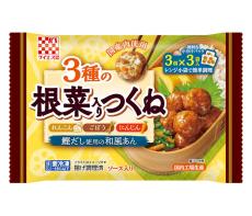 ケイエス冷凍食品 和風だしのつくね提案 業務用は外食向け拡充