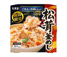 丸美屋食品 セット米飯充実 個食・備蓄ニーズに対応