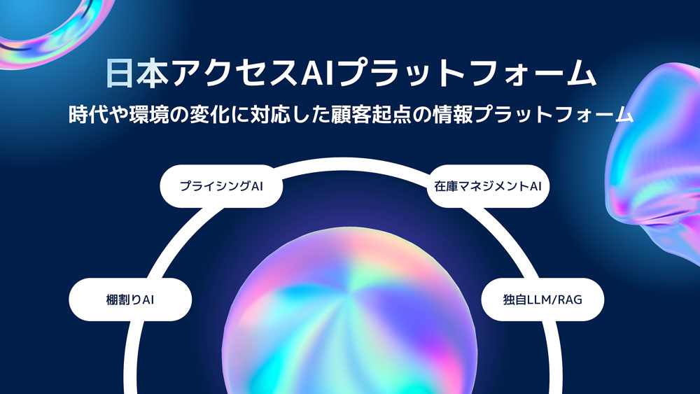 日本アクセス AIプラットフォームを独自開発 流通業界の効率化を推進