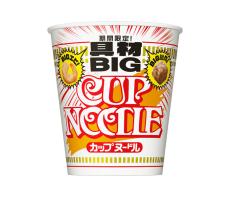 「カップヌードル」史上最大のBIG謎肉＆カニカマ バースデー月に新企画続々