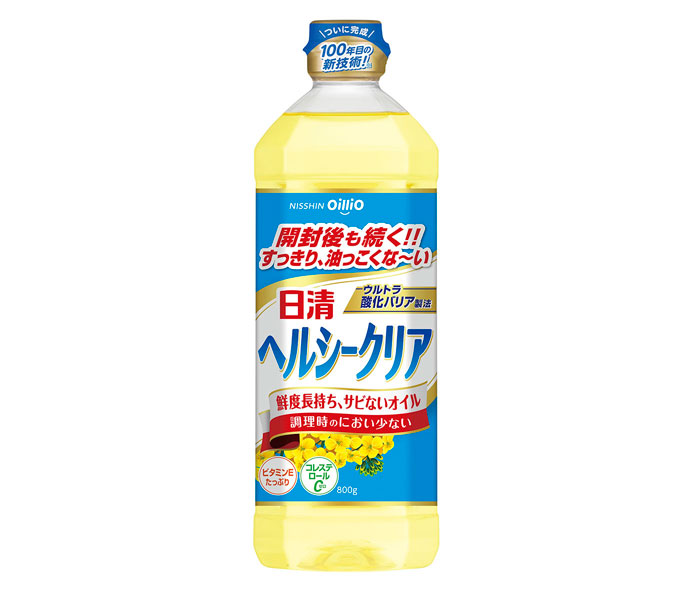 「日清ヘルシークリア800gペットボトル」 食品包装部門賞を受賞