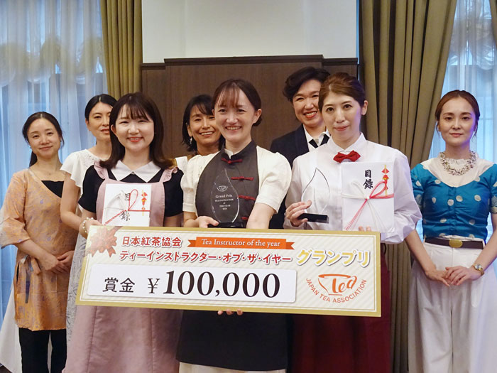 紅茶インストラクターオブザイヤー 産地別「推し紅茶」をアレンジ