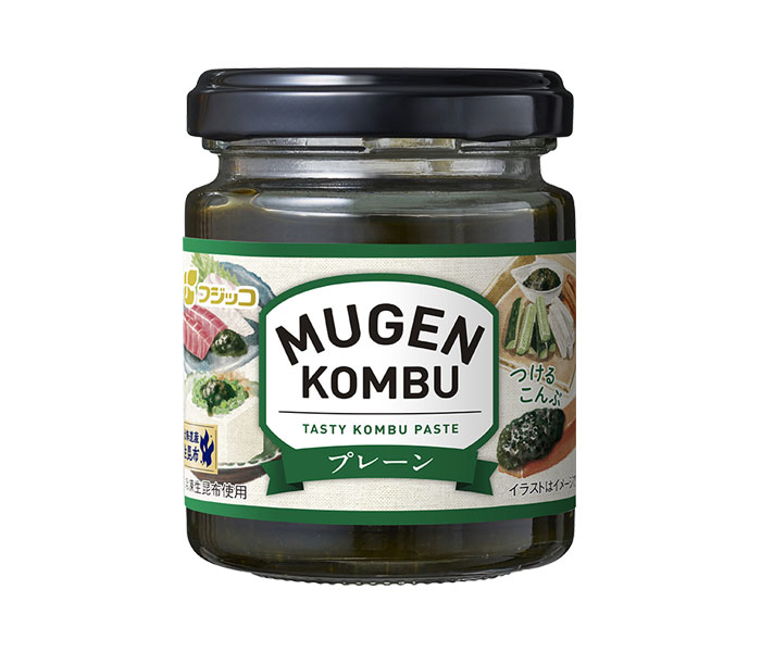 生昆布を丸ごと調味料に フジッコ「MUGEN-KOMBU」