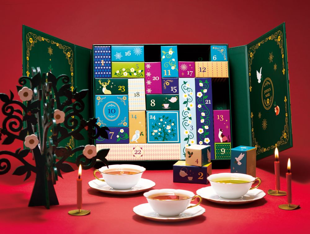 新品】LUPICIA 2025 クリスマス アドヴェントカレンダー ルピシアの