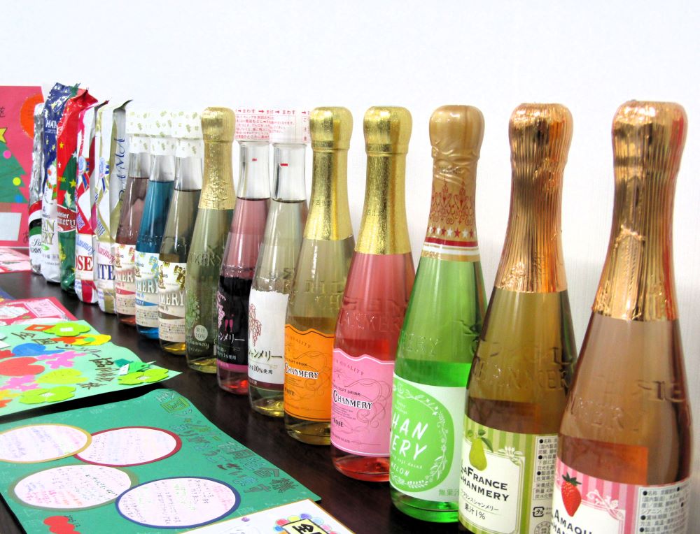 飲料で唯一“ポン”と開栓音がする「シャンメリー」 先人が築き上げた