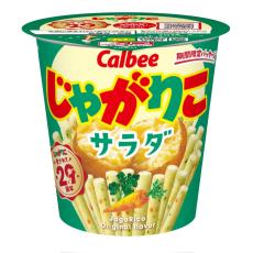 カルビー「じゃがりこ　サラダ」（57g）約2万1900個を自主回収