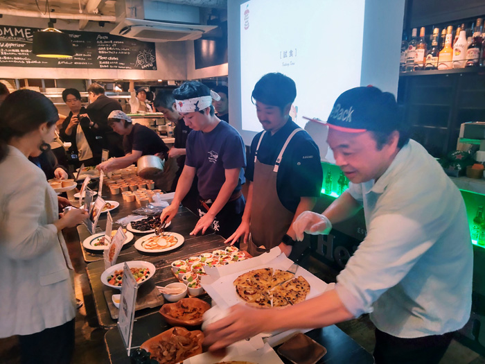 「食の未来」目指す新橋・虎ノ門 外食7店がサステナメニュー提供 UR都市機構が開発