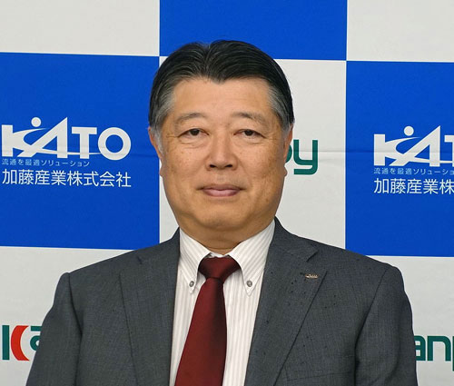 加藤産業 「過去にない厳しい予想」加藤社長 節約志向が背景に