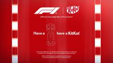 「キットカット」がF1公式チョコレートバーになる