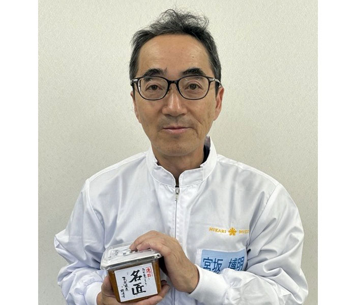 ひかり味噌 社員の宮坂氏「信州の名工」選出 みそ作りで卓越した技能