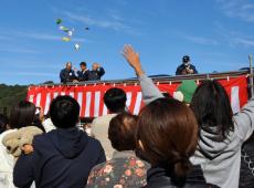 伯方塩業 大三島工場で「塩まつり」 恒例イベントに