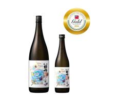 三和酒類「和香牡丹 八蝶 山田錦」 日本酒品評会で金賞