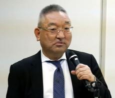 大阪府卸同業会 「知的好奇心を盛り上げて」緒方会長