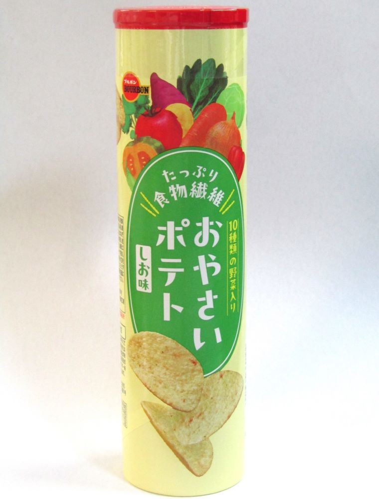 ブルボン「子どもにもっと野菜や魚を食べてほしい」親の悩みに対応したポテトチップスを開発