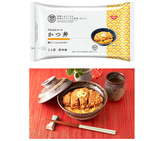 日清食品 「冷凍 完全メシ DELI」絶好調 定期ユーザー前年比400％ ブランド初の汁あり麺が登場