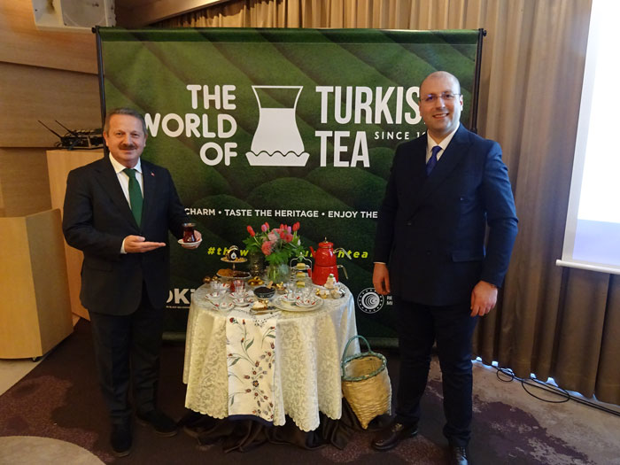 トルコ紅茶 本格的上陸へ 外交100周年、共通の茶文化土壌