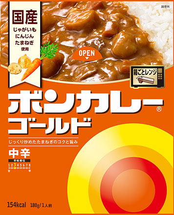 「ボンカレーゴールド」205円→235円に　25年3月1日から14品を価格改定　大塚食品