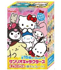 カカオショックのチョコ市場　フルタ製菓「チョコエッグ」に勝算　爆発的売上を見込む「サンリオキャラクターズ」投入