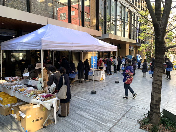 DM三井製糖 「和菓子縁日」で地域貢献 国連UNHCRもブース展開